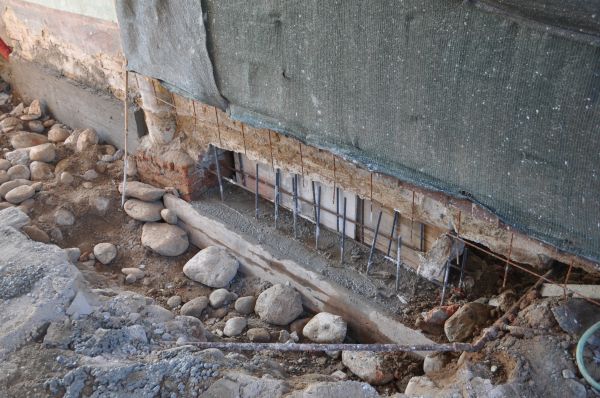 Cost of Underpinning Repair in Lawrenceville