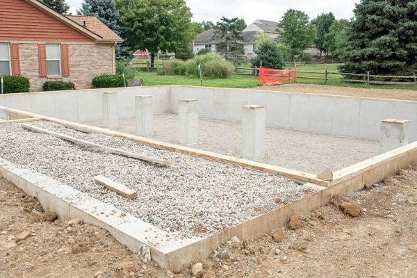 Cost of Footing Repair in Lawrenceville